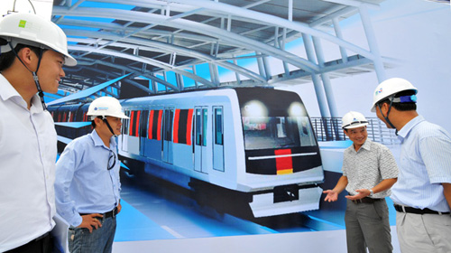 Nhật Bản sẵn sàng giúp Việt Nam xây công trình ngầm đường sắt