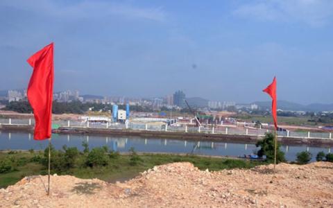 Khởi công xây dựng cây cầu nối Việt Nam - Trung Quốc