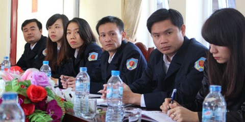 Đội ngũ Thừa phát lại ngày càng phát triển