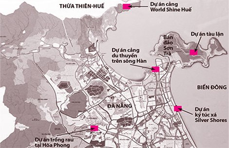 Dự án ‘nhạy cảm’ bủa vây Đà Nẵng