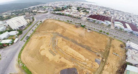 Dự án ‘đất vàng’ ven biển Đà Nẵng giá 7,5 triệu đồng/m2