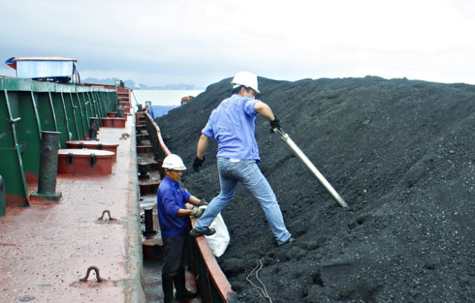 Năm 2014 xuất khẩu gần 6 triệu tấn than