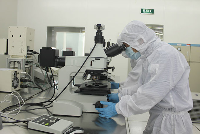 Chip “made in VN” ra thị trường.