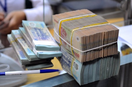 Bội chi ngân sách tháng 1/2015 ước đạt 13,3 nghìn tỷ đồng.