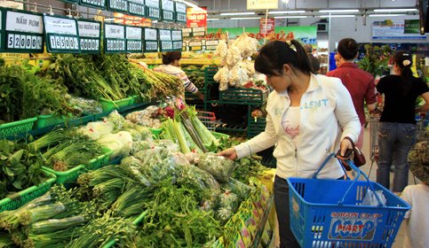 Sau 10 năm, chỉ số giá tiêu dùng tháng Tết lại âm