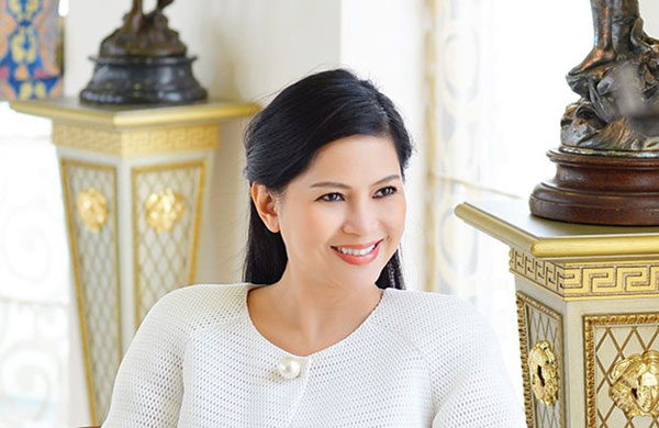 Mẹ chồng Hà Tăng: Ngôi hậu vô đối trong thế giới xa xỉ