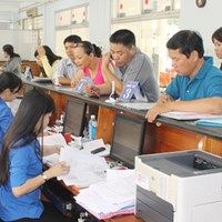 Ban hành cơ chế một cửa liên thông mới