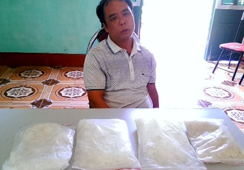 Đặc nhiệm chống ma túy chặn 4 túi 'hàng trắng' tiền tỷ vào Việt Nam