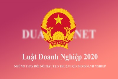 LUẬT DOANH NGHIỆP 2020
