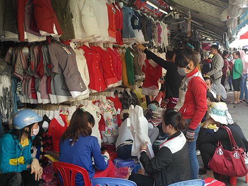 Chợ Tân Bình ngừng kế hoạch xây mới
