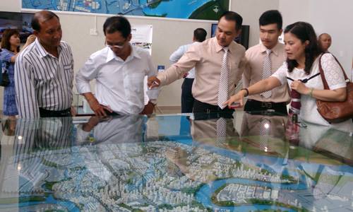 Nhà nhỏ giá mềm hút khách