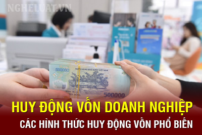 Huy động vốn doanh nghiệp