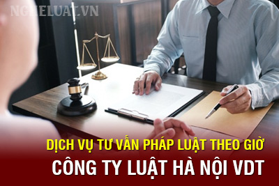 Dịch Vụ Tư Vấn Pháp Luật Thường Xuyên Theo Giờ