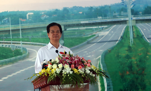 Thông xe đường cao tốc dài nhất Việt Nam