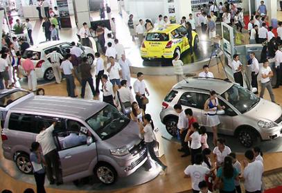 Tiêu thụ ôtô tăng 65% trong tháng 9