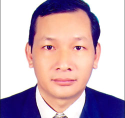 Ông Nguyễn Hùng Linh. Ảnh: C.A