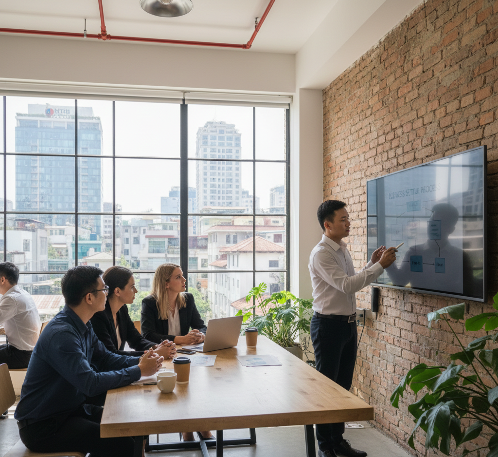 Dịch vụ tư vấn thành lập doanh nghiệp trọn gói tại Hà Nội