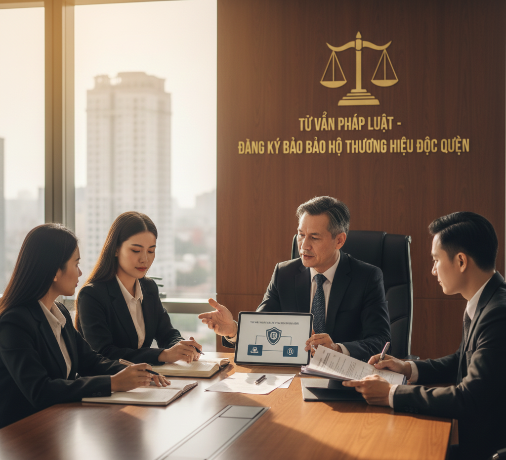 Tư vấn pháp luật về đăng ký bảo hộ thương hiệu độc quyền